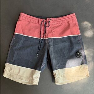 VISSLA Men’s Board Shorts, 31 Waist, 9” Inseam